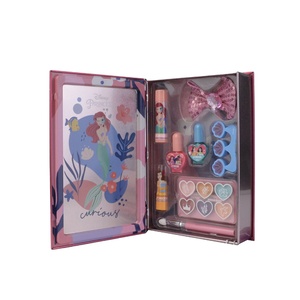 Princess Book Tin Coffret de maquillage pour enfants 