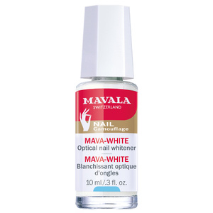 Mava-White Blanchissant optique d'ongles