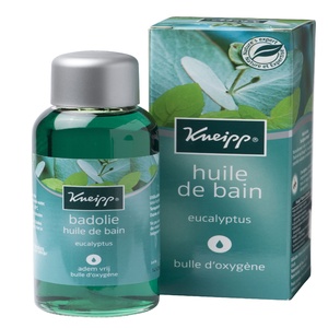 Huile de Bain - Eucalyptus - Refreshing- 100 ml Huiles de bain