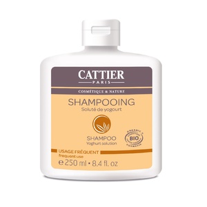 Shampooing Soluté de Yogourt - Usage Fréquent - 250ml Produits Capillaires