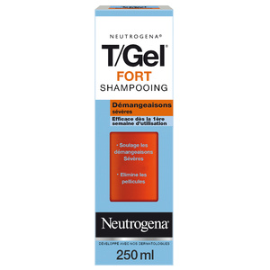 Neutrogena®  T/GEL® Fort Démangeaisons Sévères 250ml Shampoing