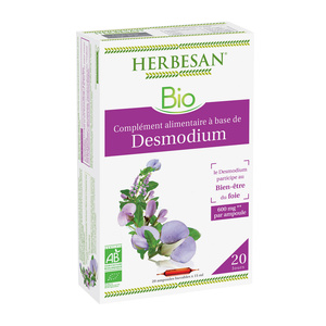 HERBESAN®- DESMODIUM - Digestion -20 ampoules de 15 ml 05 - COMPLEMENTS ALIMENTAIRES