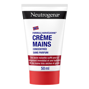 Neutrogena® Formule Norvégienne® Crème Mains Concentrée Sans Parfum 50ml Crème