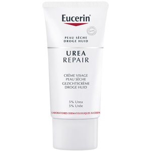 Eucerin UreaRepair Crème Visage 5% d'Urée Crème hydratante visage 