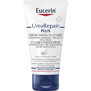 Eucerin UreaRepair PLUS Crème Mains 5% d'Urée 75ml Crème pour les mains