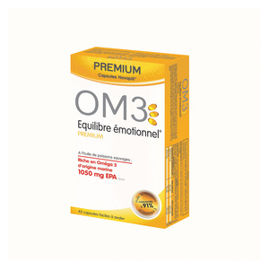 OM3 - Equilibre Emotionnel Formule Premium - 45 capsules 05 - COMPLEMENTS ALIMENTAIRES