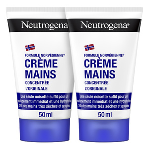 Neutrogena Duo Crème Mains Concentrée L'Originale 2 x 50 ml Crème 