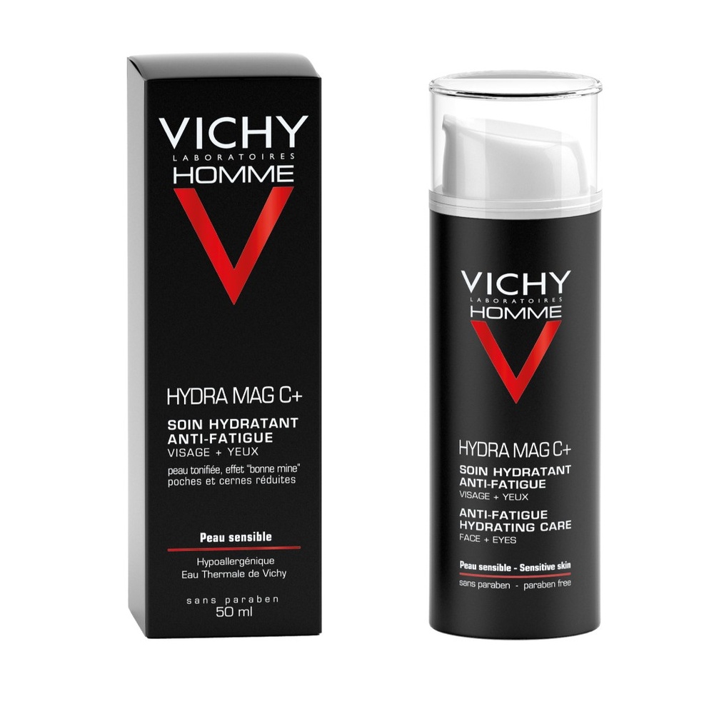 Vichy | Hydra mag C: Soin hydratant anti-fatigue visage + yeux Creme - 50 ml
