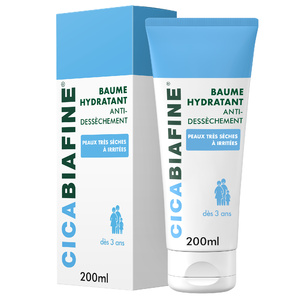 Cicabiafine® Baume Hydratant Anti-Dessèchement 200 ml Baume corps