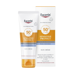 Eucerin SUN PROTECTION SENSITIVE PROTECT Crème SPF 50+ 50ml Protection solaire corps