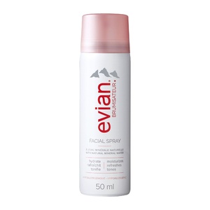 Brumisateur® evian® 50ml Spray à l'eau minérale naturelle