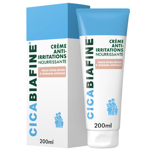 Cicabiafine® Crème Anti-irritations Nourissante 200 ml Crème corps
