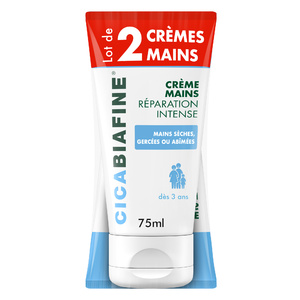 CicaBiafine® Duo Crème Mains RéparationIntense  2 x 75 ml Crème mains