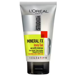 L'Oréal Paris Studio Line Mineral Fx Gel Ultra Fixant 24H 150ml Gel Cheveux
