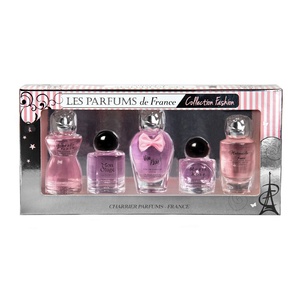 COLLECTION FASHION Coffret de 5 miniatures d'Eaux de Parfum 