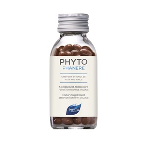 Phytophanère - DUO 120 capsules x 2 Complément alimentaire cheveux & ongles