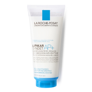 Lipikar Syndet AP+ Crème lavante relipidante 400ml Crème lavante peaux sèches tendance eczema atopique nourisson, enfant et adulte.