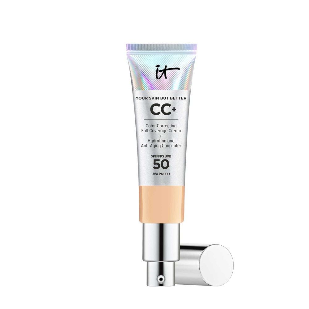 It Cosmetics | Your Skin But Better™ CC+ Cream CC Crème Correctrice Haute Couvrance - Medium - Beige