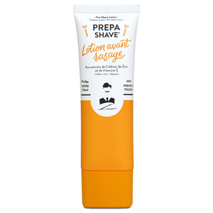 Pré-Rasage Manuel - Prepa Shave Lotion Avant-Rasage (manuel) spéciale Peau Sensible ou Fatiguée  pour Hommes 