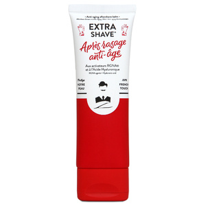 Après-rasage Anti-Âge Homme - Extra Shave Baume Après-Rasage Anti-âge Cicatrisantpour Hommes
