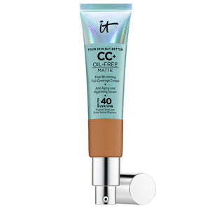 Your Skin But Better™ CC+ Cream Oil Free Matte CC Crème Correctrice Mate Haute Couvrance