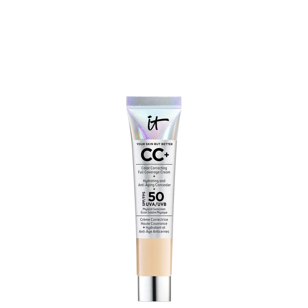 It Cosmetics | Your Skin But Better™ CC+ Cream Mini CC Crème Correctrice Haute Couvrance - Medium - Beige