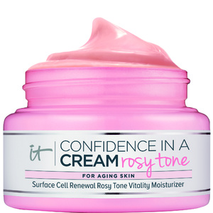 Confidence in a Cream Crème Hydratante Vitalité Teint Rosé Rénovateur de Peau 