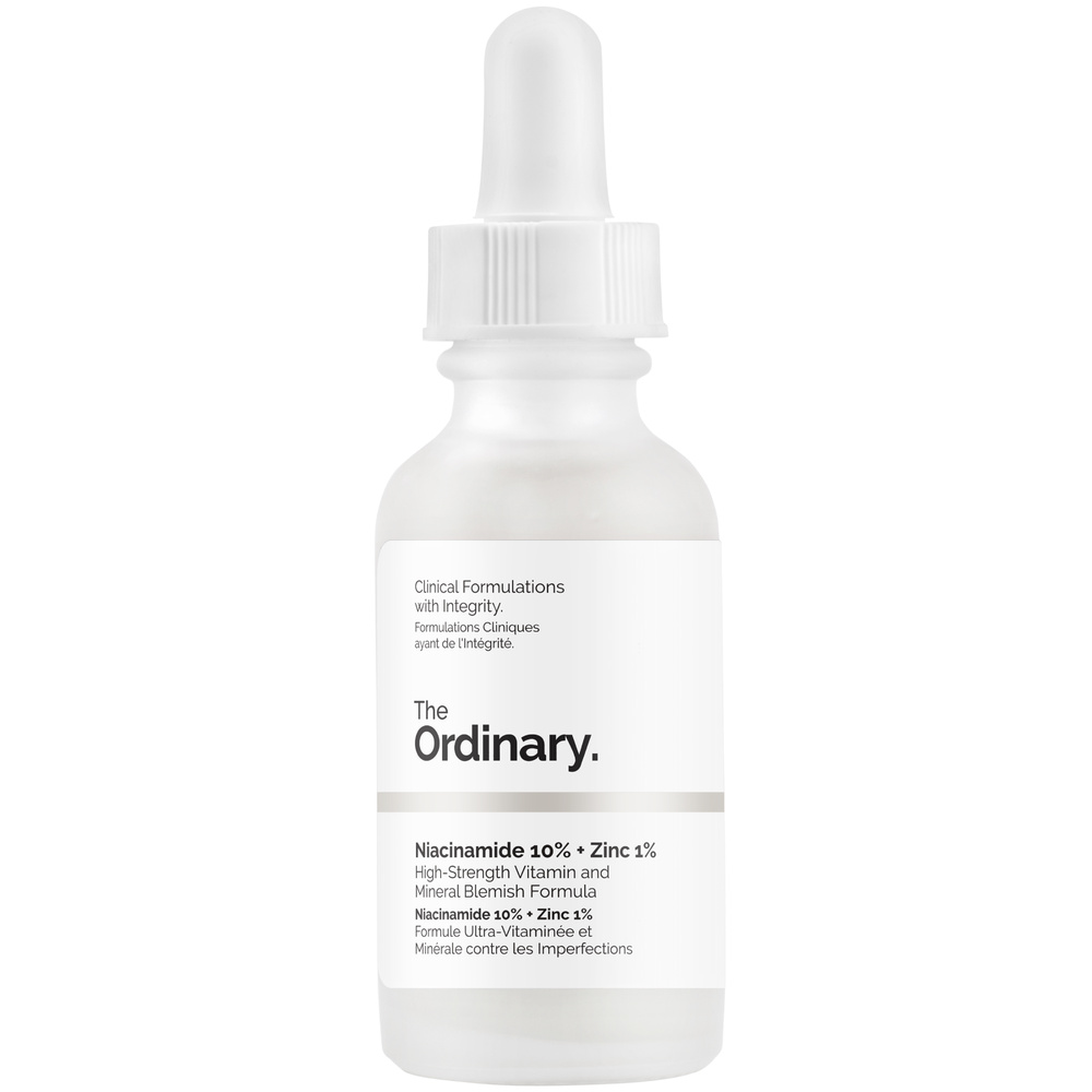 The Ordinary | Niacinamide 10% + Zinc 1% Formule Anti-Imperfections - 30 ml