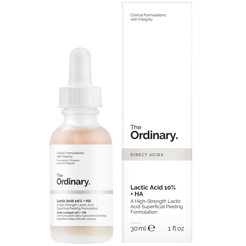 The Ordinary | Acide Lactique 10% + HA Acide Direct - 30 ml
