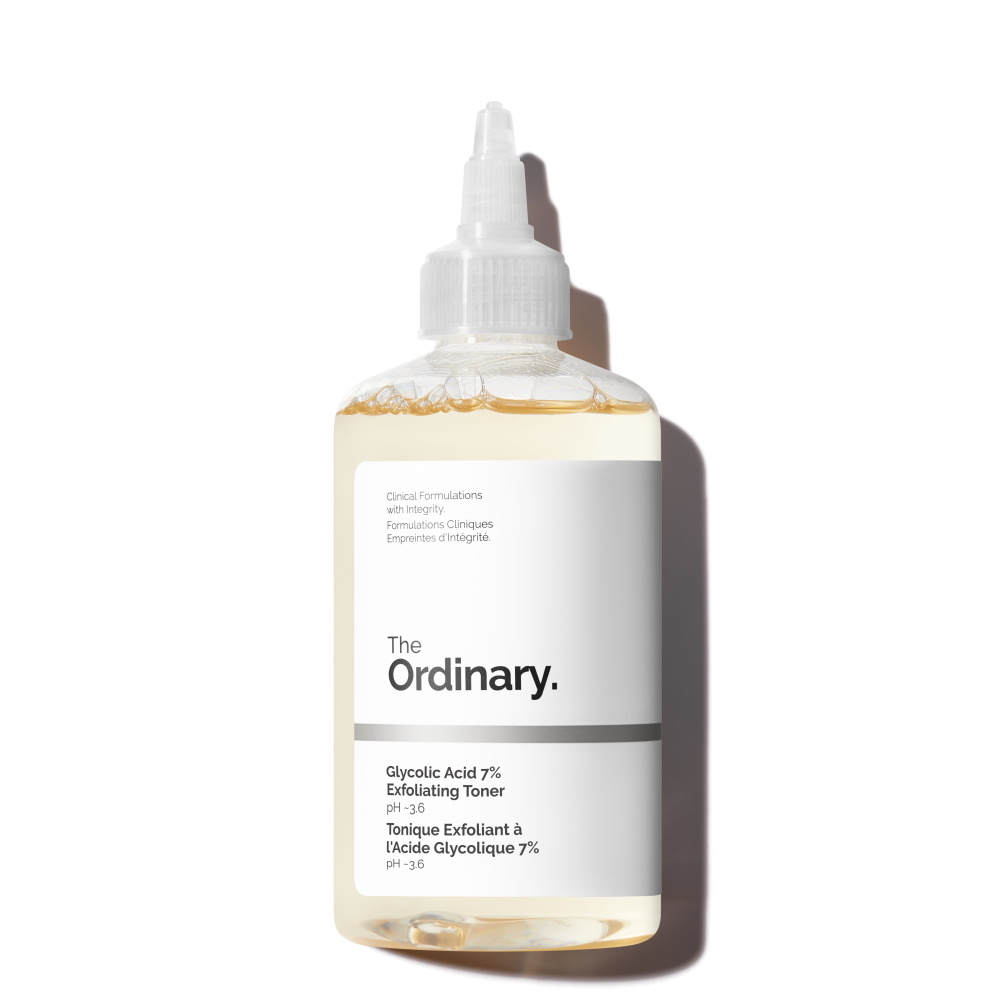 The Ordinary | Solution Tonifiante à l'Acide Glycolique 7% Lotion Acide Direct - 240 ml
