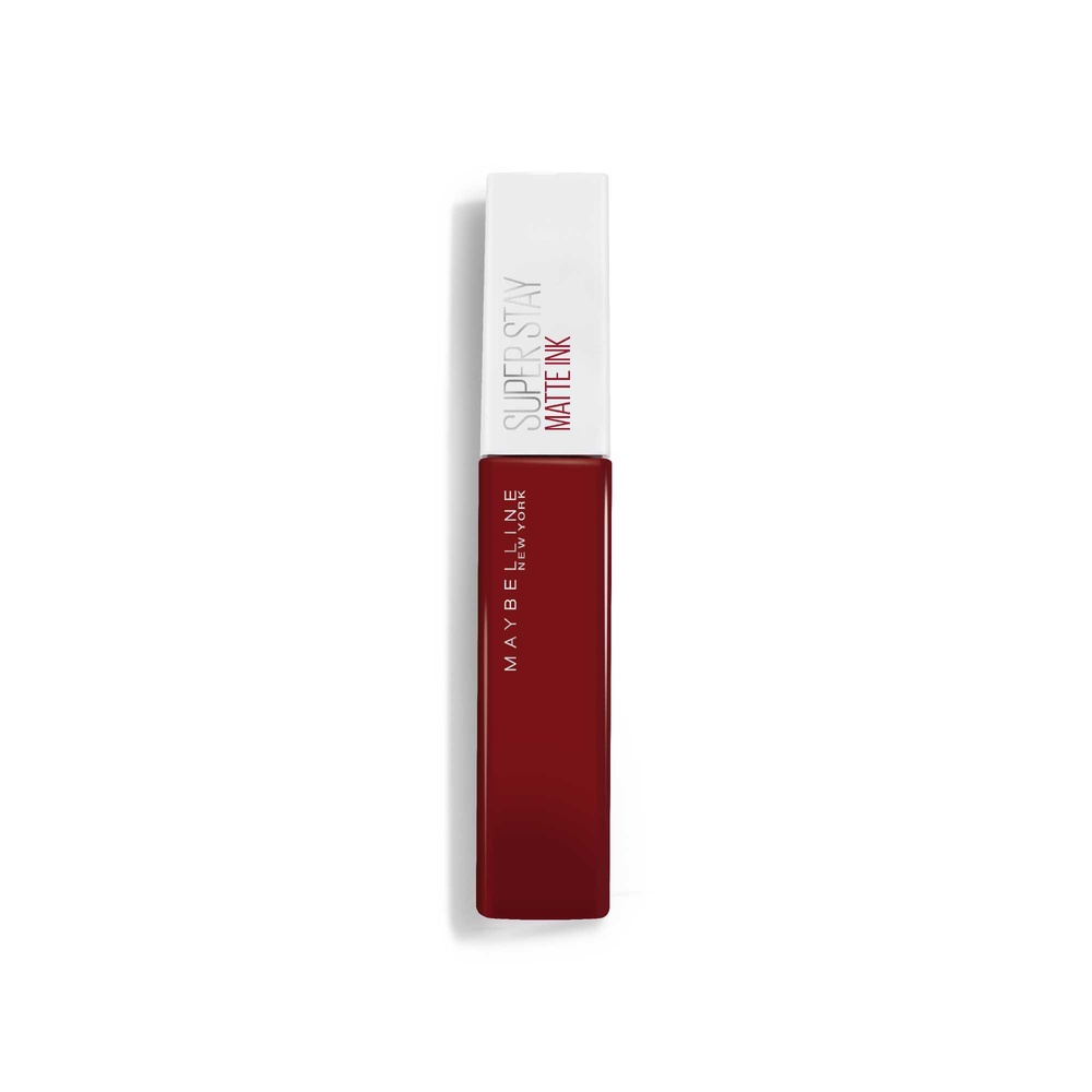 Maybelline New York | Superstay Matte Ink Rouge à lèvres liquide mat intense longue tenue - 50 Voyager - Rouge