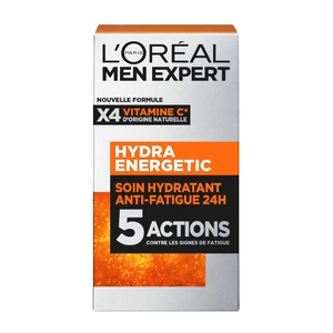 Men Expert Hydra Energetic Soin Hydratant Anti-Fatigue 24H Visage Homme 