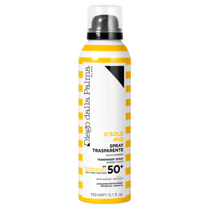 O'SOLEMIO TRASPARENT SPRAY  SPF 50 spray solaire 