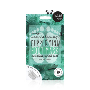 Oh K! Peppermint Foot Mask Masque