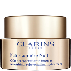 Nutri-Lumière Nuit  Crème reconstituante intense Soin anti-âge 60+ 