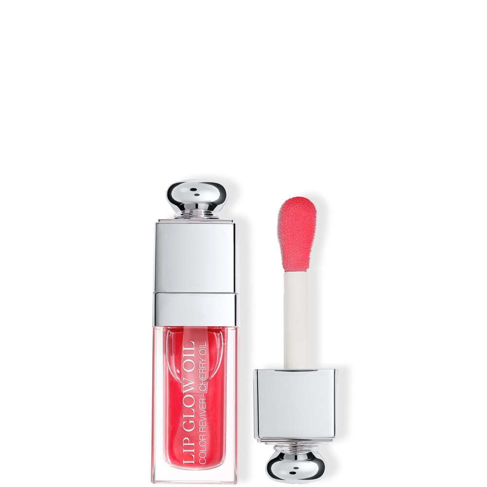 DIOR | Dior Lip Glow Oil Huile à Lèvres Brillante Nourrissante -Rehausseur de Couleur - 015 Cherry - Rose