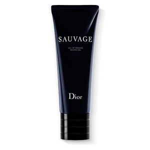 Dior Sauvage Gel de rasage parfumé - aide à protéger  des irritations - haute précision