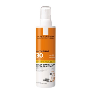 ANTHELIOS Spray Invisible 30 200ml crème solaire