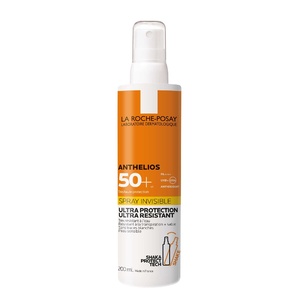 ANTHELIOS Spray Invisible 50+ 200ml Protection solaire 