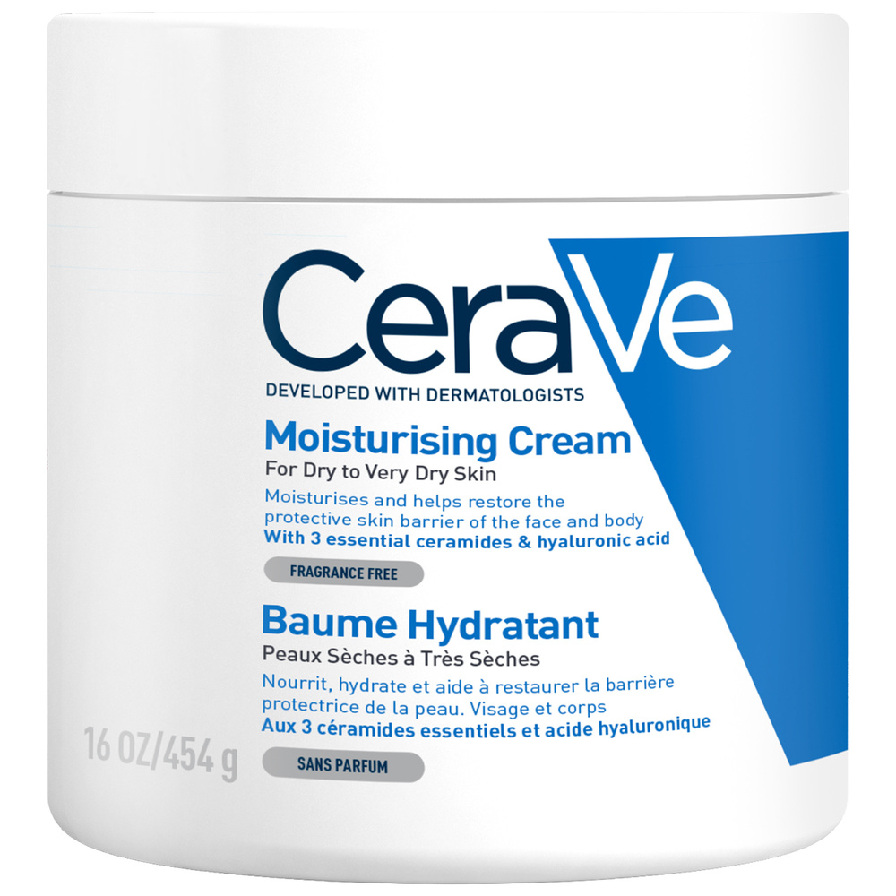 CeraVe | Baume Hydratant Pour peaux sèches à très sèches - 454 g