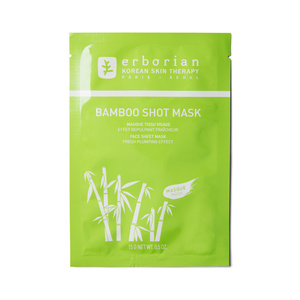 Bamboo Shot Mask Masque Tissu Visage 