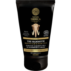Le Rasage Parfait du Mammouth Masque & Rasage 2-en-1
