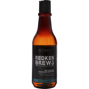 Redken Brews Haircare-Shampoing Mint Clean Shampoing stimulant mentholé homme