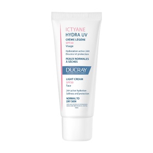 Ictyane visage creme hydra UV SPF30 - 40 ml Crème hydratante 