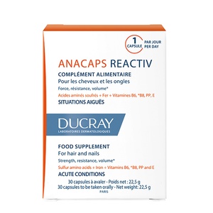 Anacaps Reactiv 30 capsules Complément alimentaire