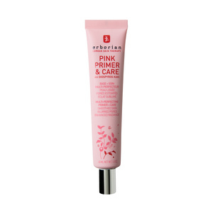 Pink Primer & Care Base + Soin Multi-Perfecteur
