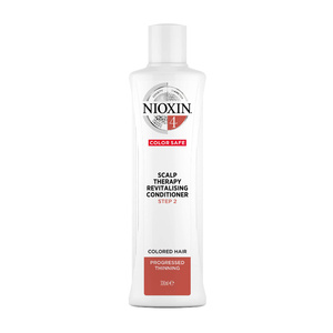 NIOXIN System 4 Conditionneur Scalp Revit 300ml Conditionneur pour cheveux très fins etcolorés