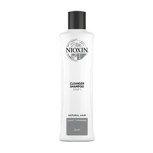 NIOXIN System 1 Cleanser 300ml Shampoing pour cheveux normaux à fins et naturels