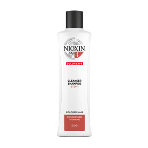 NIOXIN System 4 Cleanser 300ml Shampoing pour cheveux très fins et colorés