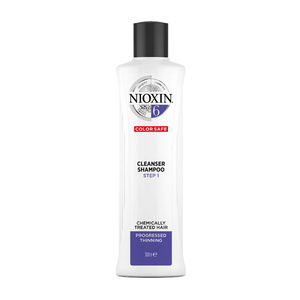 NIOXIN System 6 Cleanser 300ml Shampoing pour cheveux très fins et traités chimiquement